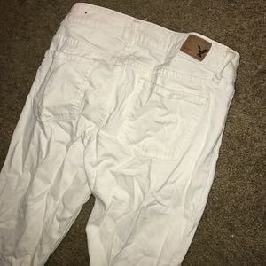 White American Eagle Jeggings